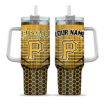 customized pittsburgh pirates hex texture black curved tumbler best selling 1.webp