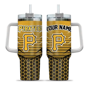 customized pittsburgh pirates hex texture black curved tumbler best selling 1.webp