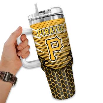 customized pittsburgh pirates hex texture black curved tumbler fashion forward 1.webp