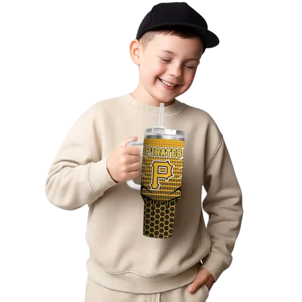 customized pittsburgh pirates hex texture black curved tumbler latest model 1.webp