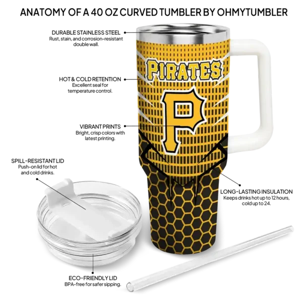 customized pittsburgh pirates hex texture black curved tumbler new arrival 1.webp