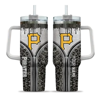 customized pittsburgh pirates leopard zipper black curved tumbler best selling 1.webp