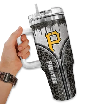 customized pittsburgh pirates leopard zipper black curved tumbler fashion forward 1.webp