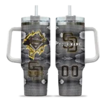 customized san diego padres superman shield brown gray curved tumbler best selling 1.webp