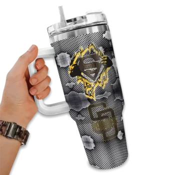 customized san diego padres superman shield brown gray curved tumbler fashion forward 1.webp