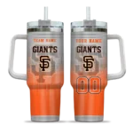 customized san francisco giants gradient dots orange curved tumbler best selling 1.webp