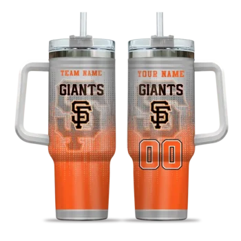 customized san francisco giants gradient dots orange curved tumbler best selling 1.webp