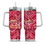 customized st louis cardinals bold diamonds red curved tumbler best selling 1.webp