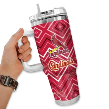 customized st louis cardinals bold diamonds red curved tumbler fashion forward 1.webp