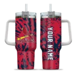 customized st louis cardinals burst swirl red curved tumbler best selling 1.webp