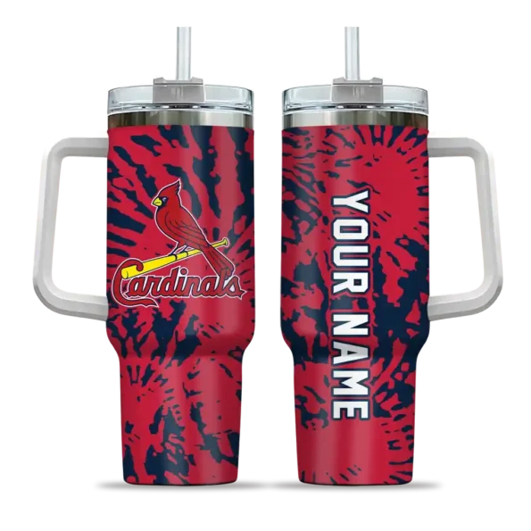 customized st louis cardinals burst swirl red curved tumbler best selling 1.webp