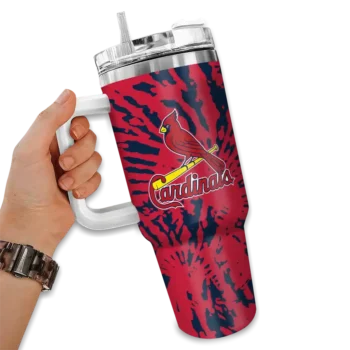 customized st louis cardinals burst swirl red curved tumbler fashion forward 1.webp
