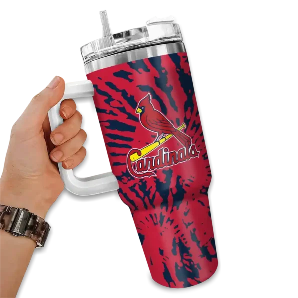 customized st louis cardinals burst swirl red curved tumbler fashion forward 1.webp