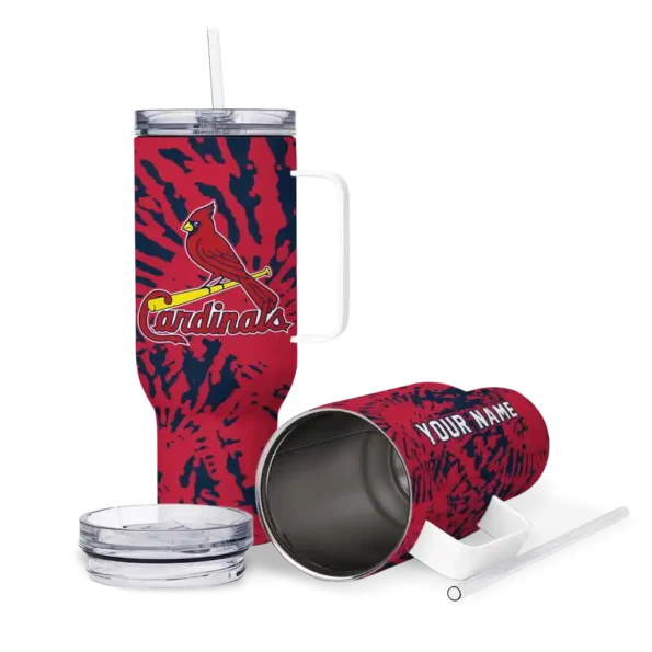 customized st louis cardinals burst swirl red curved tumbler high quality 1.webp