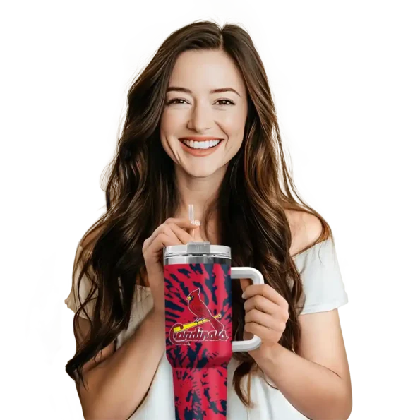customized st louis cardinals burst swirl red curved tumbler premium grade 1.webp