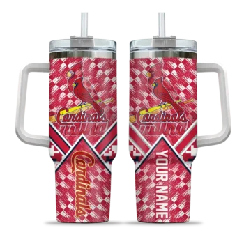 customized st louis cardinals chevron angle red curved tumbler best selling 1.webp
