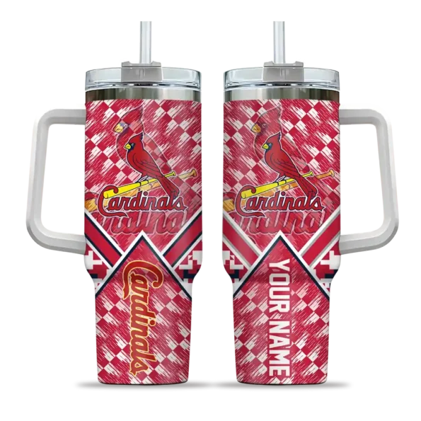 customized st louis cardinals chevron angle red curved tumbler best selling 1.webp