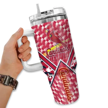 customized st louis cardinals chevron angle red curved tumbler fashion forward 1.webp