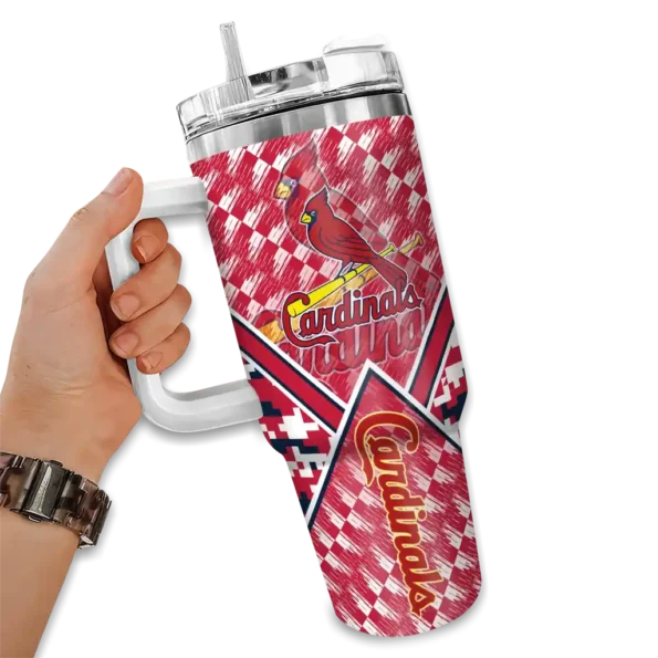 customized st louis cardinals chevron angle red curved tumbler fashion forward 1.webp