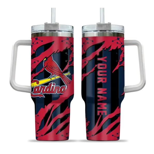 customized st louis cardinals claw cut red black curved tumbler best selling 1.webp
