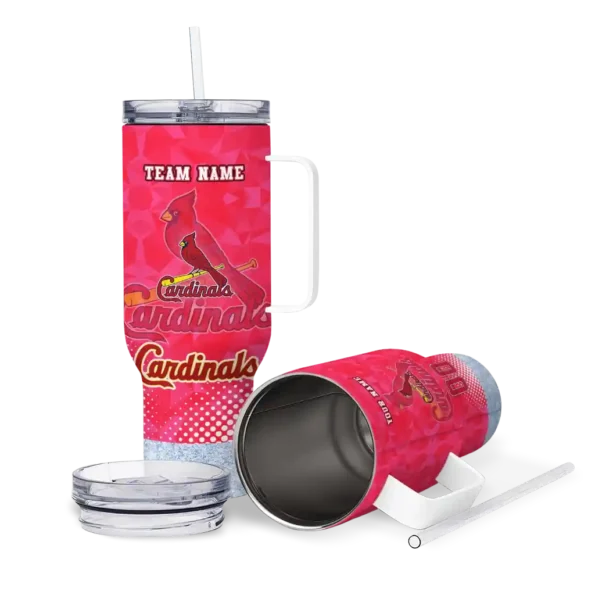 customized st louis cardinals geometric prism red curved tumbler high quality 1.webp