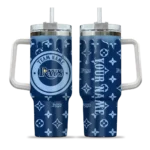 customized tampa bay rays bullseye drips navy curved tumbler best selling 1.webp