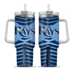 customized tampa bay rays chevron layers navy curved tumbler best selling 1.webp