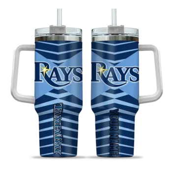 customized tampa bay rays chevron layers navy curved tumbler best selling 1.webp