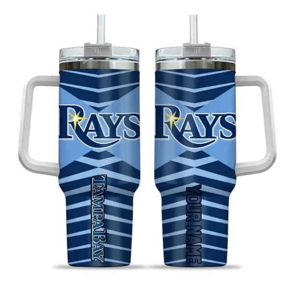 customized tampa bay rays chevron layers navy curved tumbler best selling 1.webp