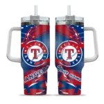 customized texas rangers abstract paths blue curved tumbler best selling 1.webp