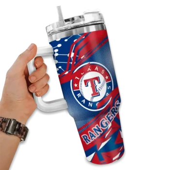 customized texas rangers abstract paths blue curved tumbler fashion forward 1.webp