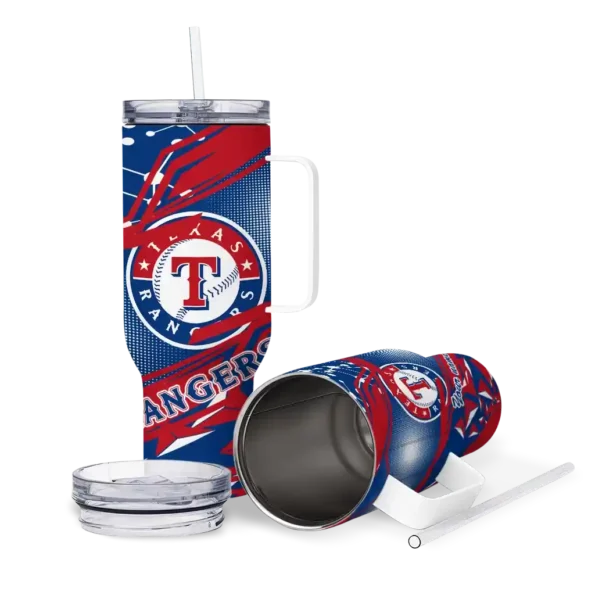 customized texas rangers abstract paths blue curved tumbler high quality 1.webp