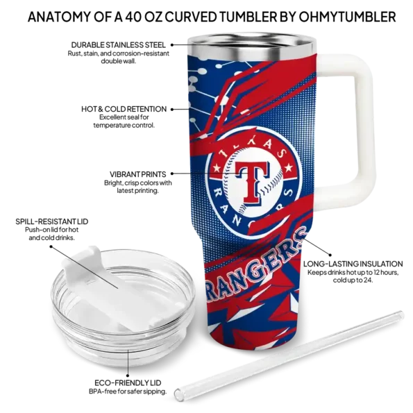 customized texas rangers abstract paths blue curved tumbler new arrival 1.webp