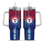 customized texas rangers chevron stripe blue curved tumbler best selling 1.webp