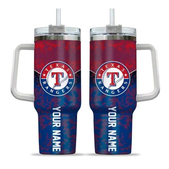 customized texas rangers chevron stripe blue curved tumbler best selling 1.webp