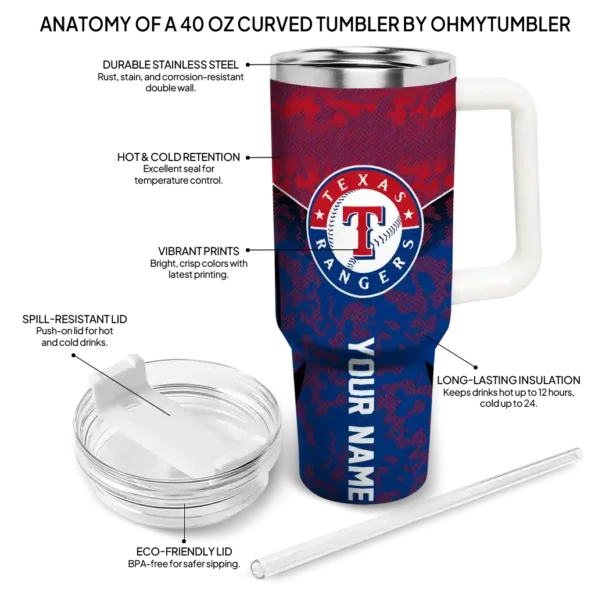customized texas rangers chevron stripe blue curved tumbler new arrival 1.webp