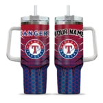 customized texas rangers hex texture blue curved tumbler best selling 1.webp