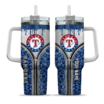 customized texas rangers leopard zipper blue curved tumbler best selling 1.webp