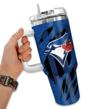 customized toronto blue jays claw cut blue black curved tumbler fashion forward 1.webp