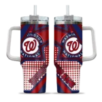 customized washington nationals arrow burst red curved tumbler best selling 1.webp