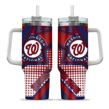 customized washington nationals arrow burst red curved tumbler best selling 1.webp
