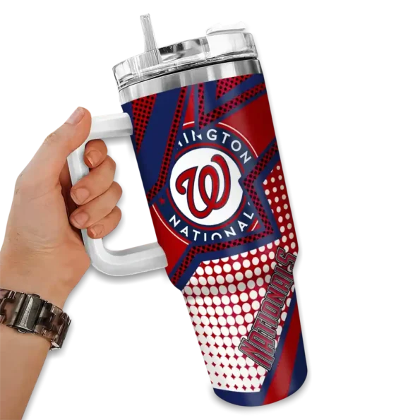 customized washington nationals arrow burst red curved tumbler fashion forward 1.webp