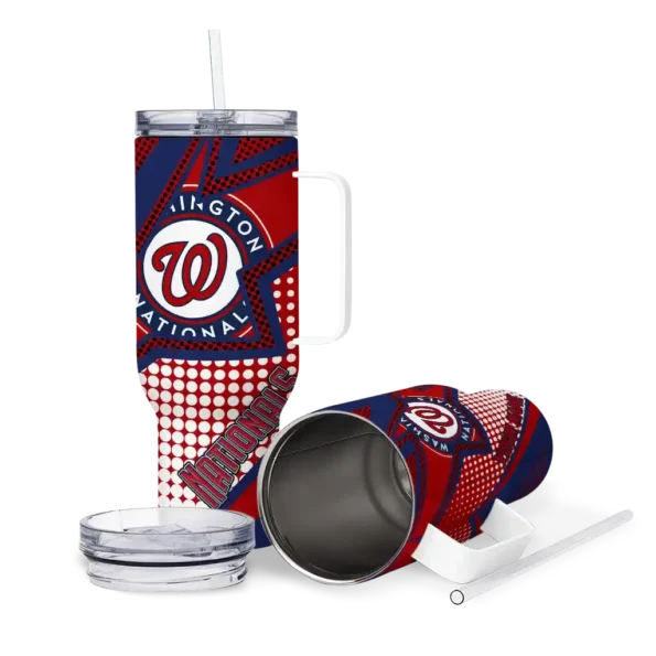 customized washington nationals arrow burst red curved tumbler high quality 1.webp