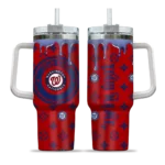 customized washington nationals bullseye drips red curved tumbler best selling 1.webp