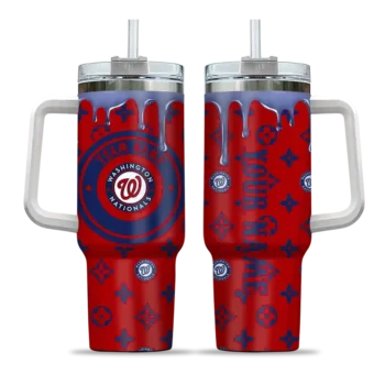 customized washington nationals bullseye drips red curved tumbler best selling 1.webp