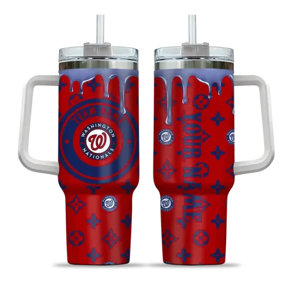 customized washington nationals bullseye drips red curved tumbler best selling 1.webp