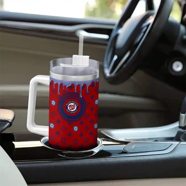 customized washington nationals bullseye drips red curved tumbler trendy 1.webp