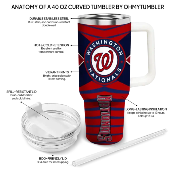 customized washington nationals chevron layers red curved tumbler new arrival 1.webp