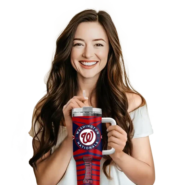 customized washington nationals chevron layers red curved tumbler premium grade 1.webp