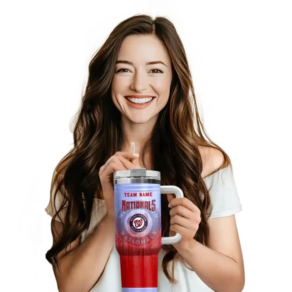 customized washington nationals gradient dots red curved tumbler premium grade 1.webp